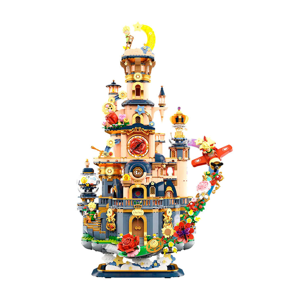 Imagen 2 - Kit Construccion Starry Castle El Principito 3302Pzs