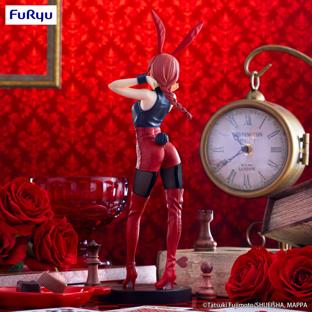 Imagen 3 - Figura Makima Red Color Bicute Bunnies Chainsaw Man 30Cm