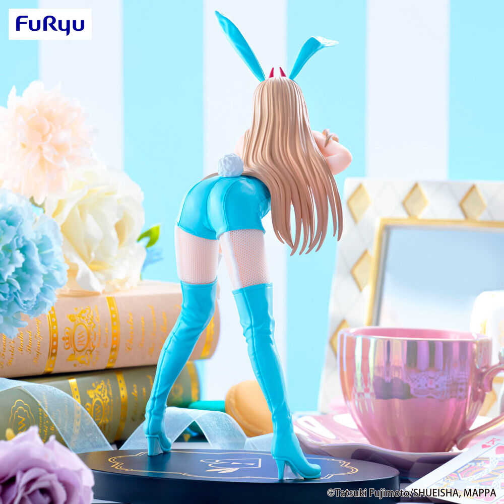 Imagen 3 - Figura Power Light Blue Color Bicute Bunnies Chainsaw Man 25Cm