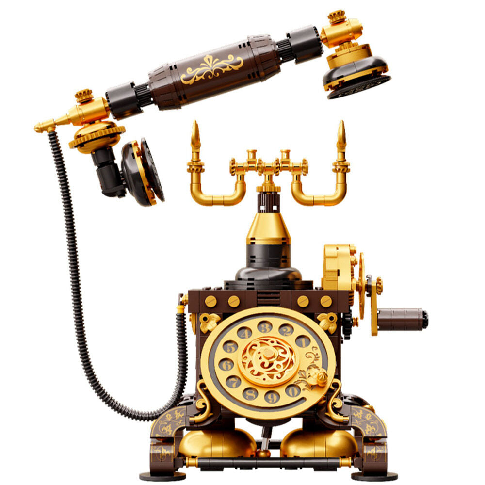 Imagen 3 - Kit Construccion Retro Phone Retro Series 766Pzs