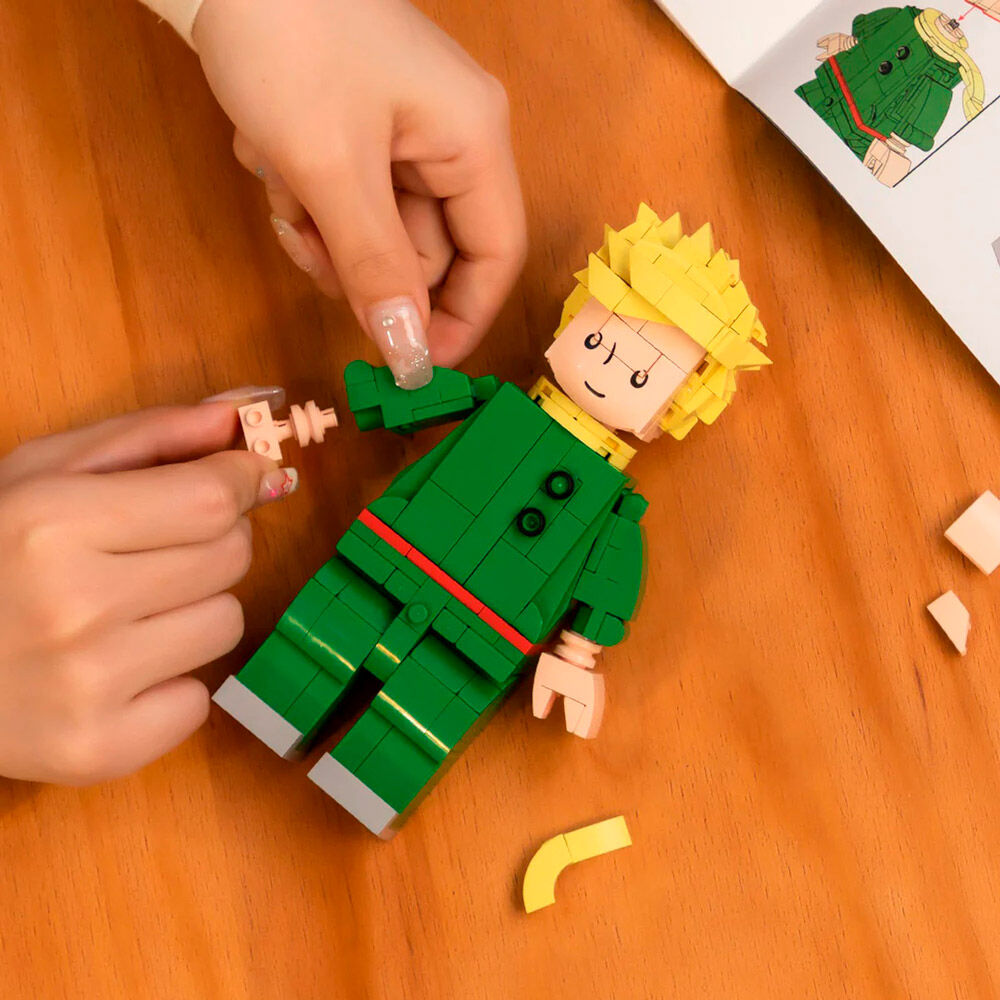 Imagen 3 - Kit Construccion Le Petit Prince El Principito 336Pzs