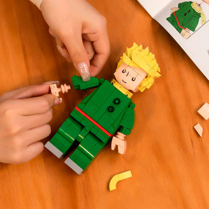 Imagen 3 - Kit Construccion Le Petit Prince El Principito 336Pzs