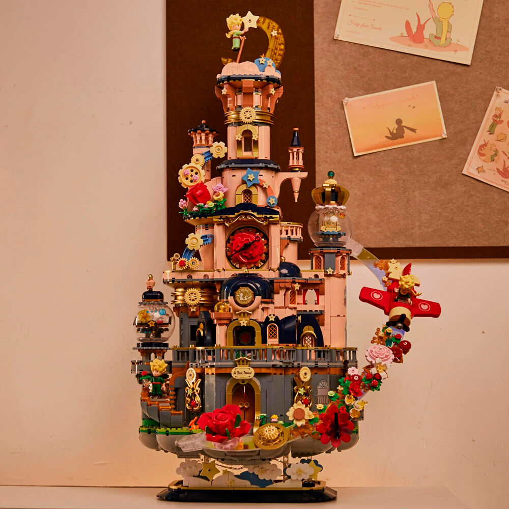 Imagen 3 - Kit Construccion Starry Castle El Principito 3302Pzs