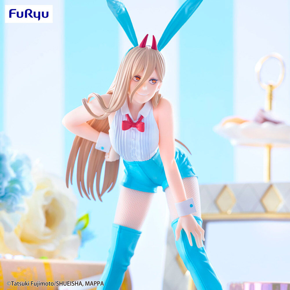 Imagen 4 - Figura Power Light Blue Color Bicute Bunnies Chainsaw Man 25Cm