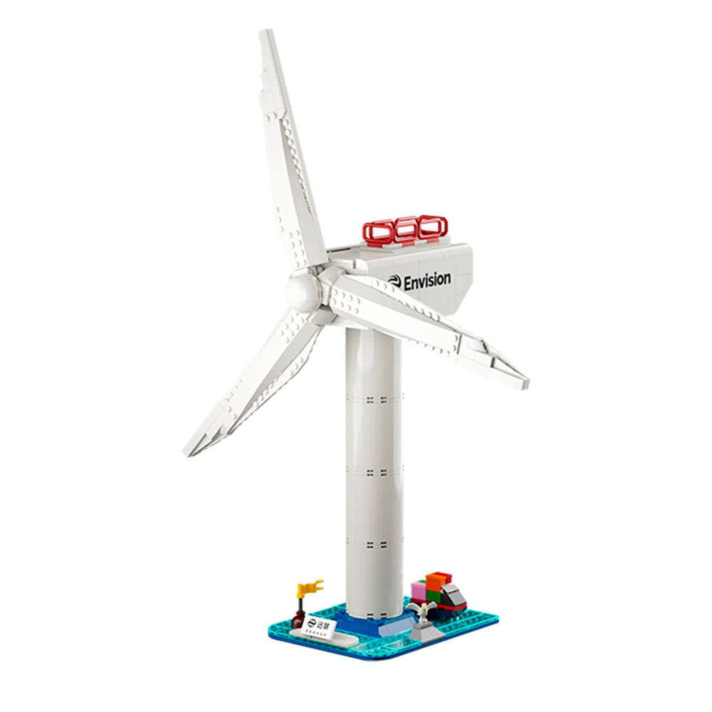 Imagen 1 - Kit Construccion Envision Wind Turbine Joyside 463Pzs