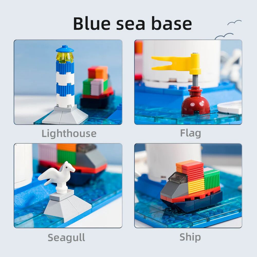 Imagen 4 - Kit Construccion Envision Wind Turbine Joyside 463Pzs