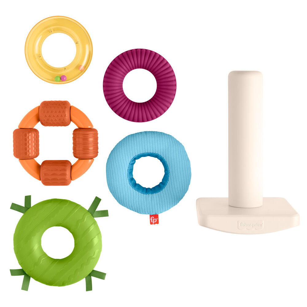 Imagen 2 - Piramide Balanceante Sensorial Fisher-price