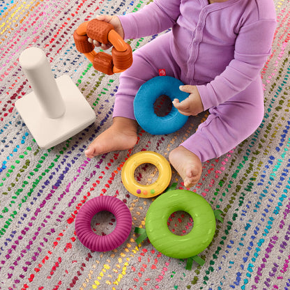 Imagen 4 - Piramide Balanceante Sensorial Fisher-price