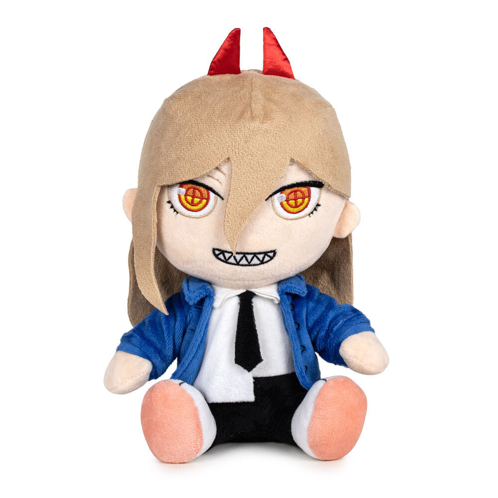 Imagen de Peluche Power Chainsaw Man 27Cm parte de nuestra colección en Espadas y más, sitio oficial.