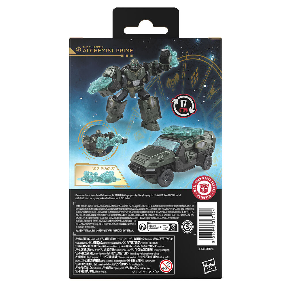 Imagen 5 - Figura The Thirteen Alchemist Prime Transformers 14Cm
