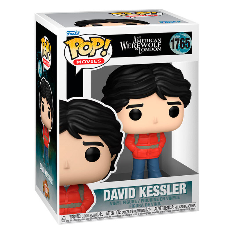 Imagen de Figura Pop Un Hombre Lobo Americano En Londres David Kessler parte de nuestra colección en Espadas y más, sitio oficial.