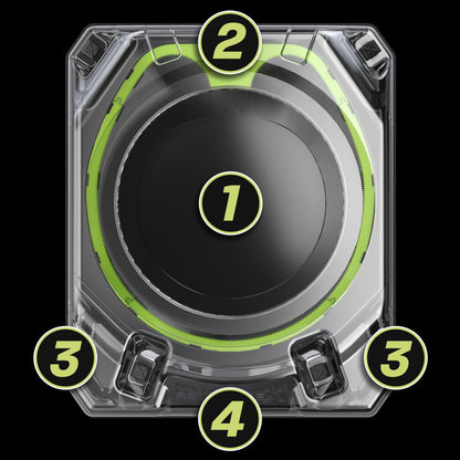 Imagen 10 - Set De Batalla Xtreme Beyblade X