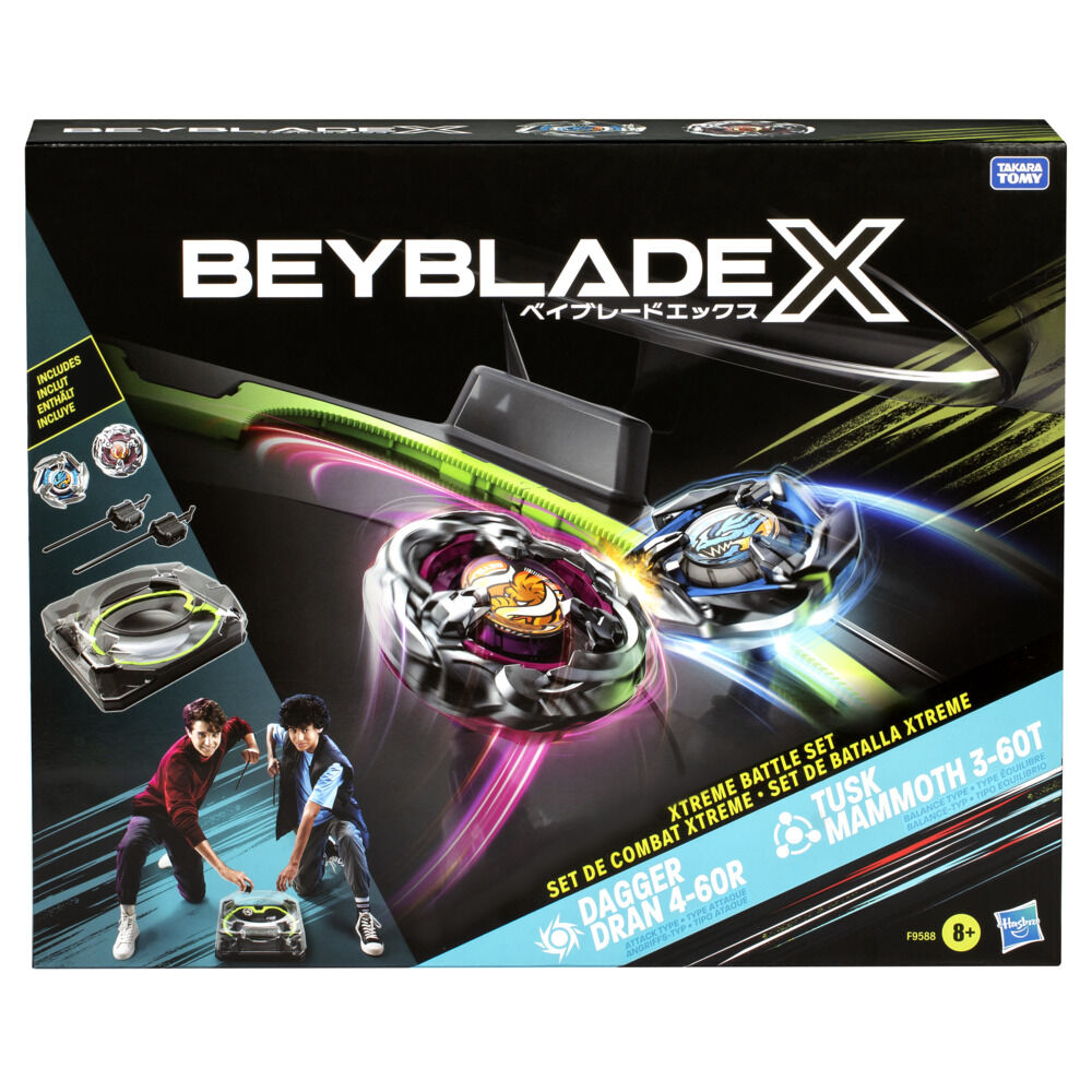Imagen 1 - Set De Batalla Xtreme Beyblade X