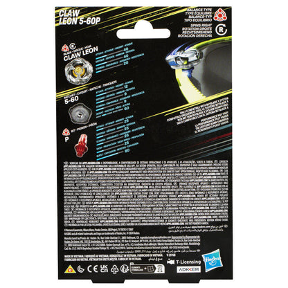 Imagen 5 - Juego Kit Inicial Claw Leon 5-60P Beyblade X