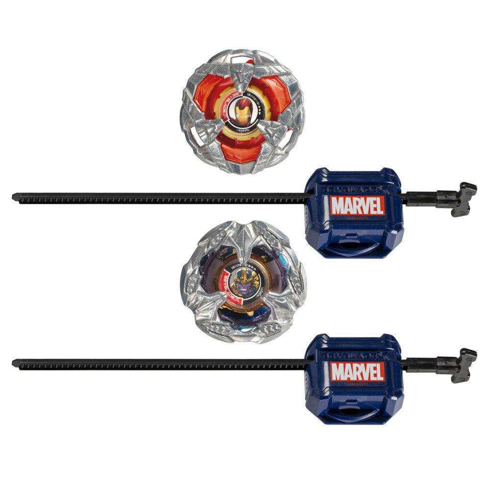 Imagen 1 - Juego Iron Man 4-80B Thanos 4-60P Beyblade X