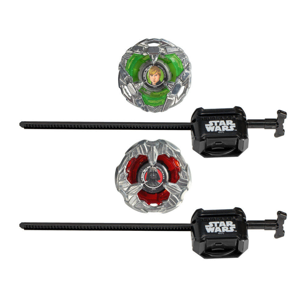 Imagen 1 - Juego Luke Skywalker 4-80B Darth Vader 4-60P Beyblade X