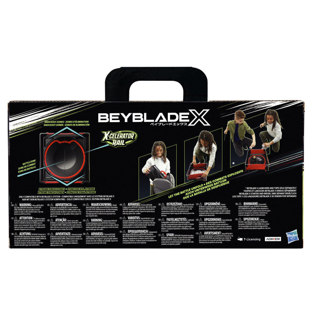 Imagen 4 - Estadio Arena De Combate Beystadium Portatil Beyblade X