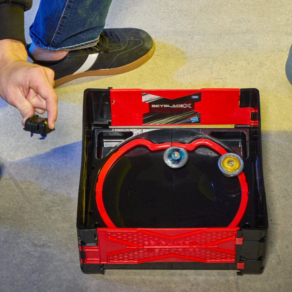 Imagen 11 - Estadio Arena De Combate Beystadium Portatil Beyblade X