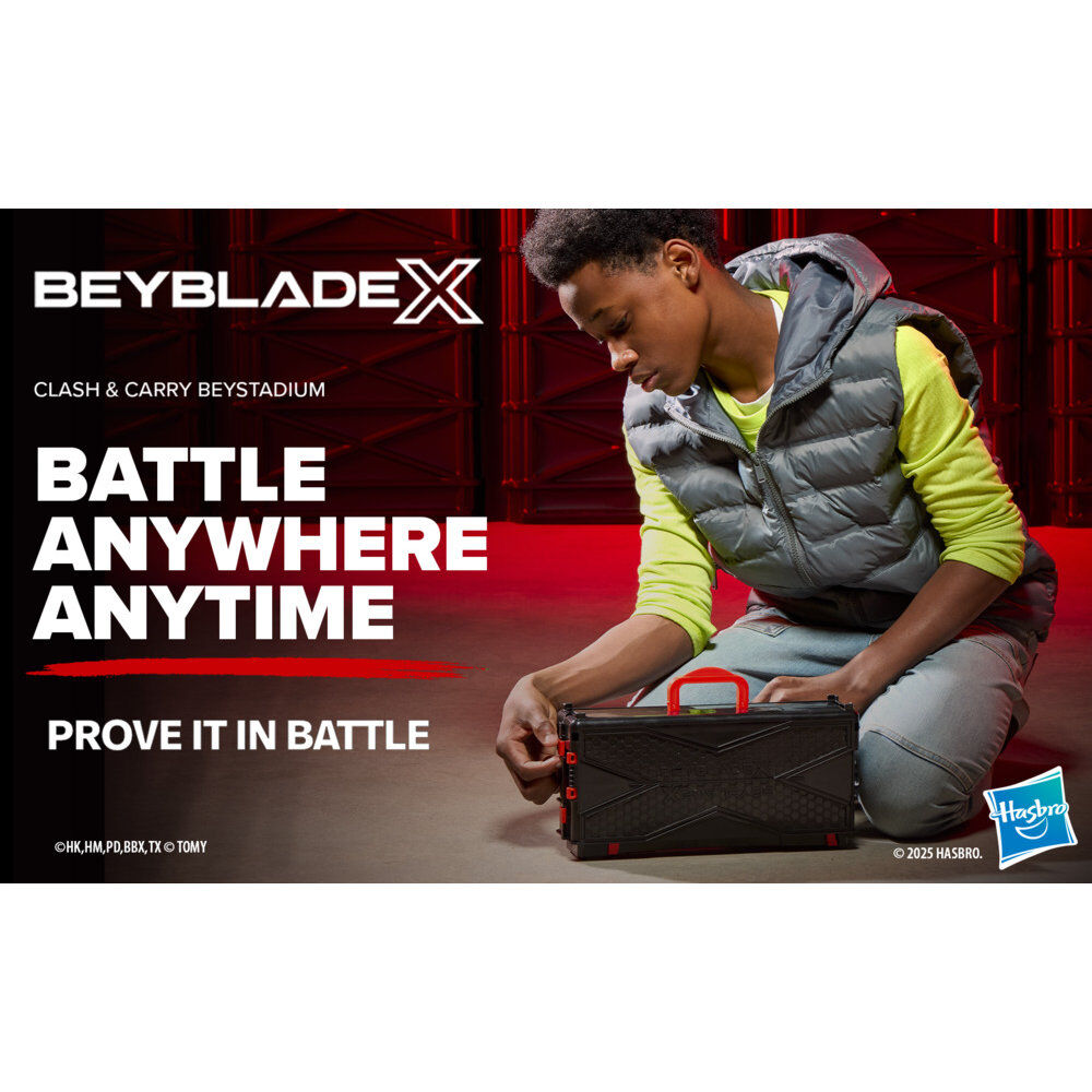 Imagen 13 - Estadio Arena De Combate Beystadium Portatil Beyblade X