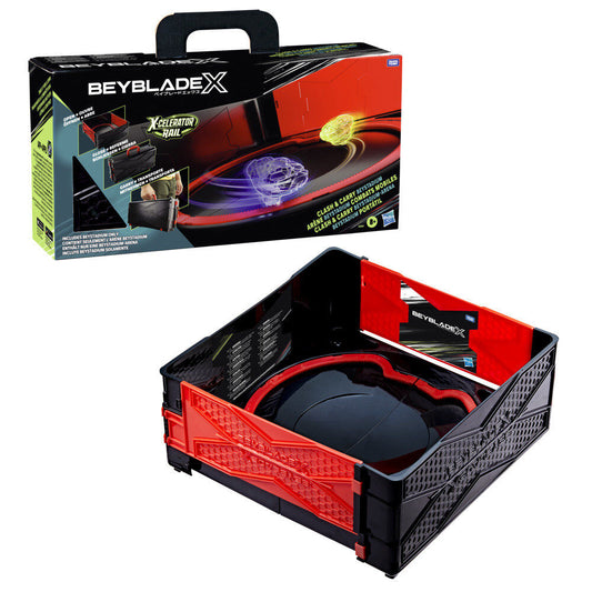 Imagen 1 - Estadio Arena De Combate Beystadium Portatil Beyblade X