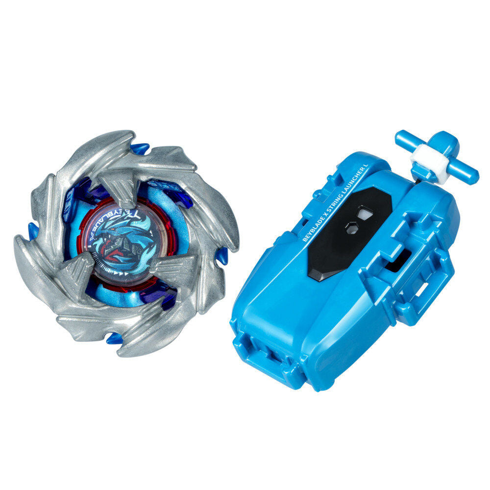 Imagen 2 - Set Premium Lanzador Con Cuerda Y Top Cobalt Dragoon 2-60C Beyblade X