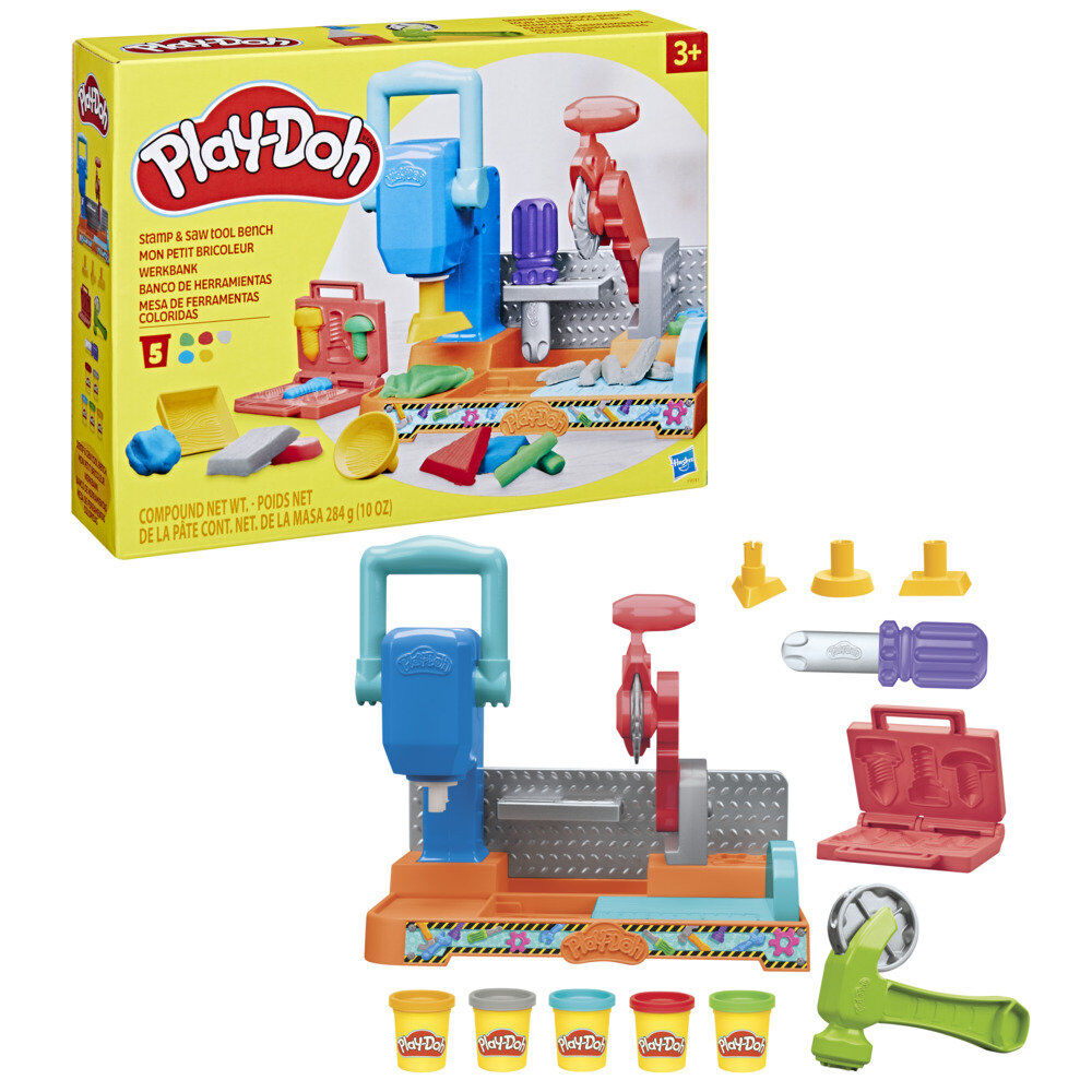 Imagen 1 - Banco De Herramientas Play-doh