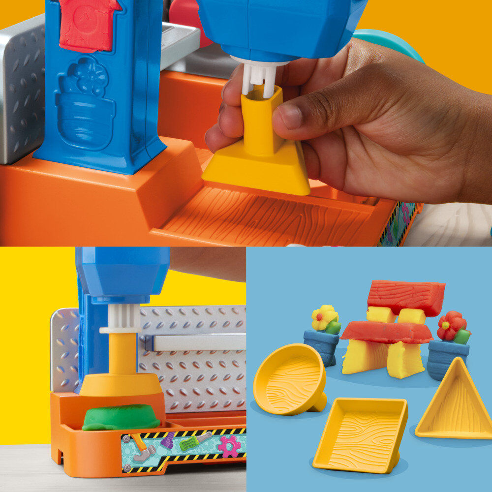 Imagen 8 - Banco De Herramientas Play-doh