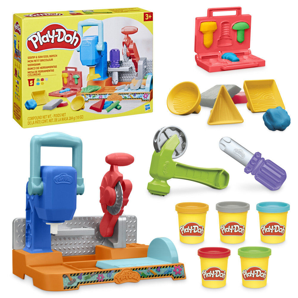 Imagen 2 - Banco De Herramientas Play-doh