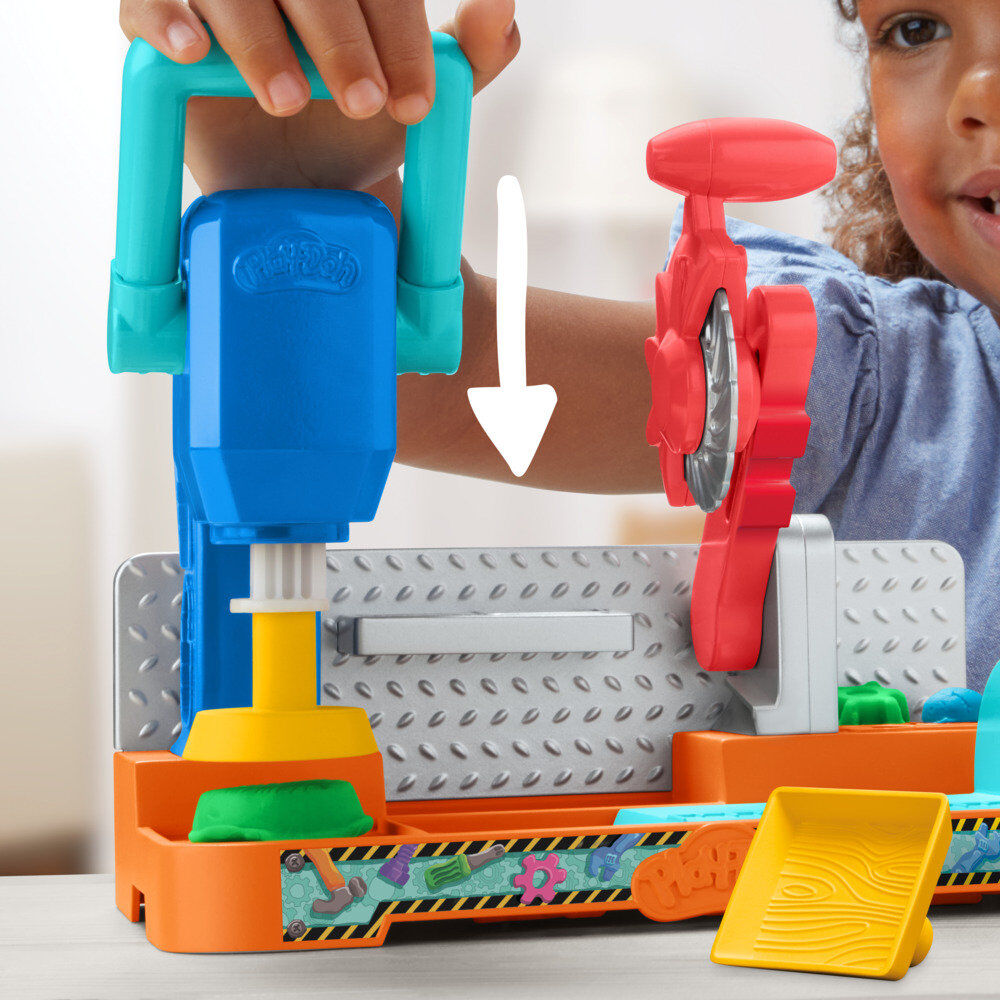 Imagen 11 - Banco De Herramientas Play-doh