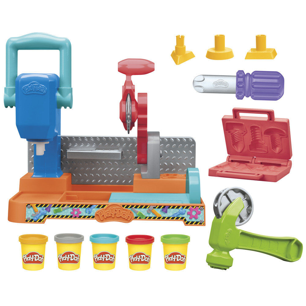 Imagen 3 - Banco De Herramientas Play-doh