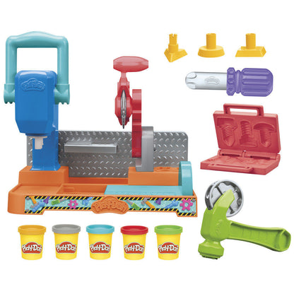 Imagen 3 - Banco De Herramientas Play-doh
