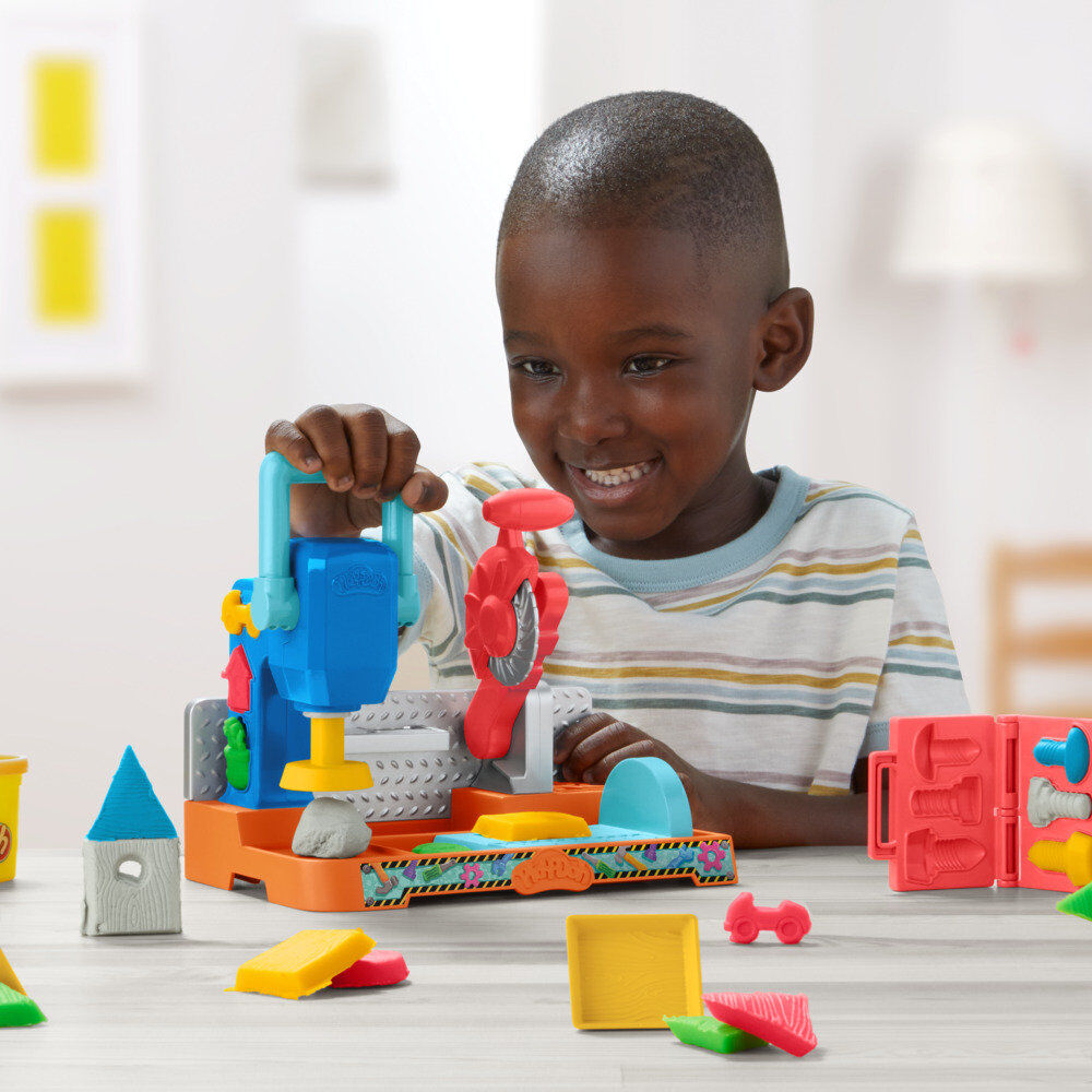 Imagen 15 - Banco De Herramientas Play-doh