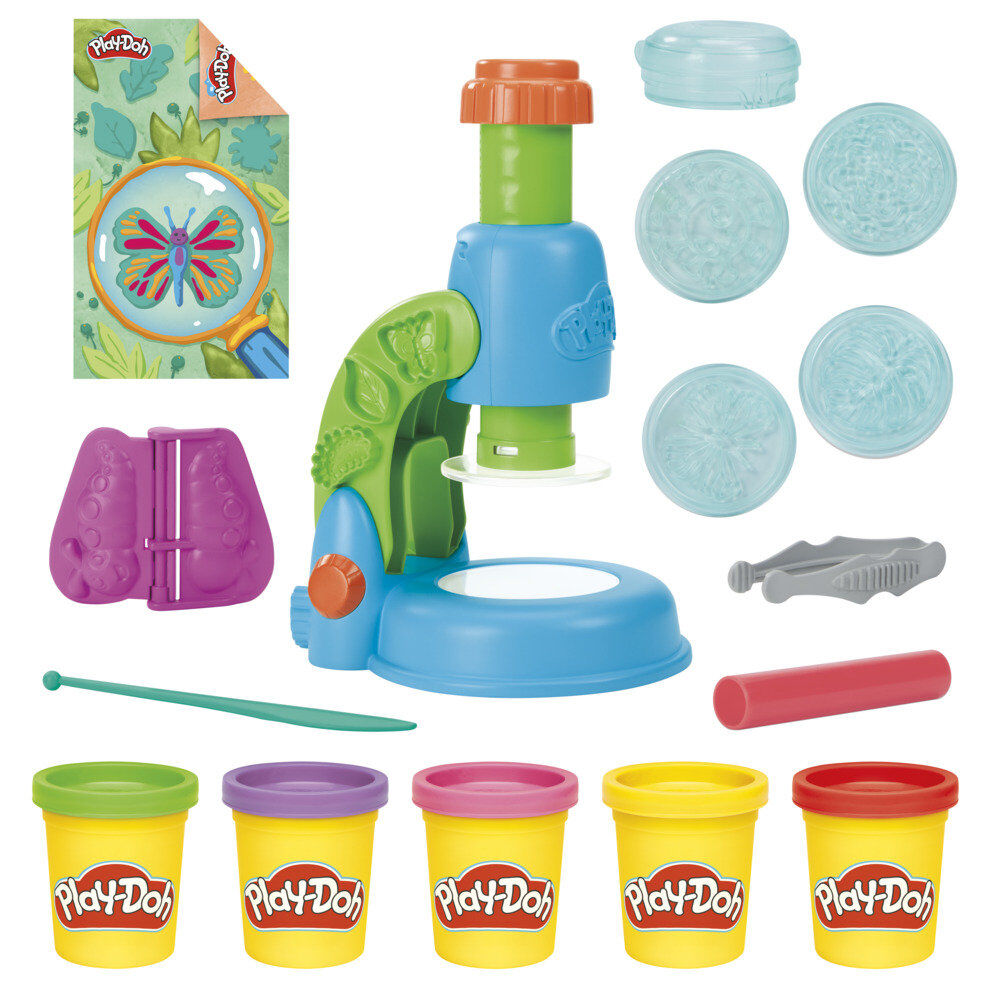 Imagen 3 - Microscopio Luminoso Play-doh
