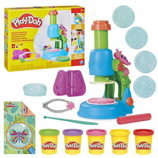 Imagen 1 - Microscopio Luminoso Play-doh
