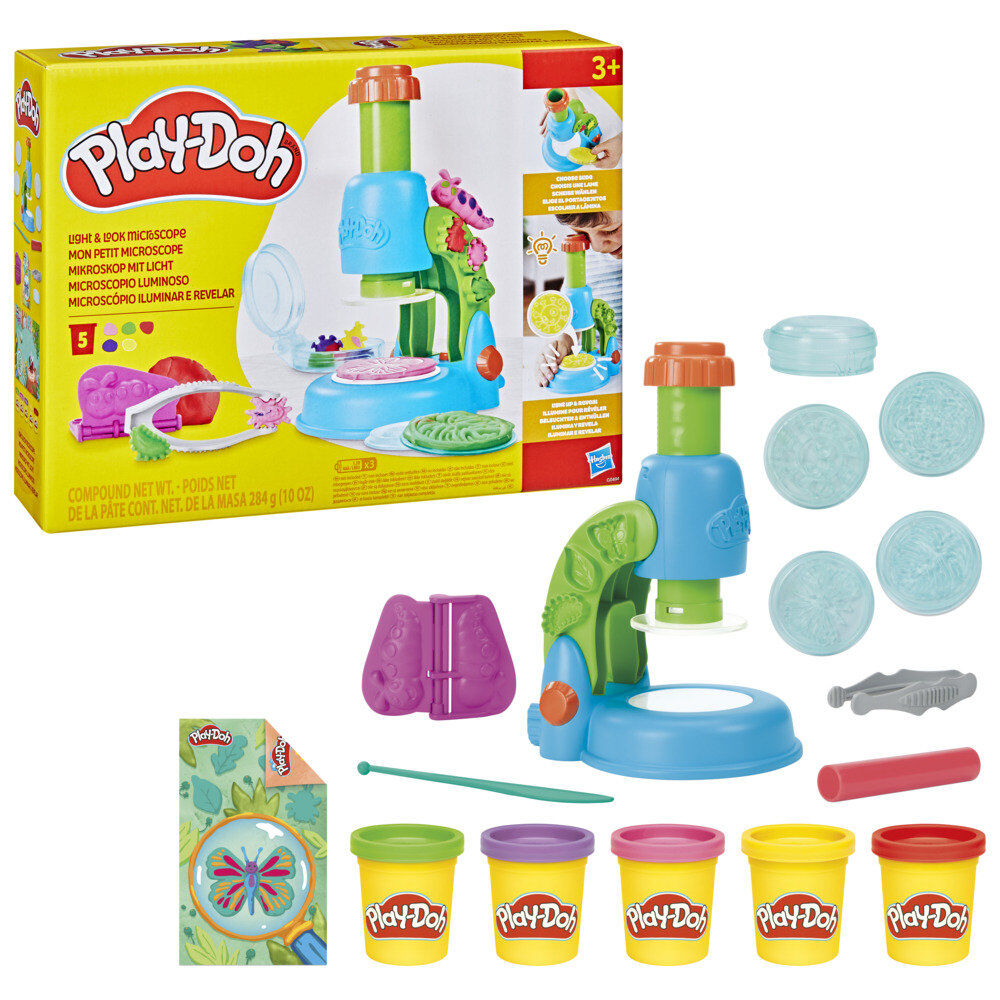Imagen 2 - Microscopio Luminoso Play-doh