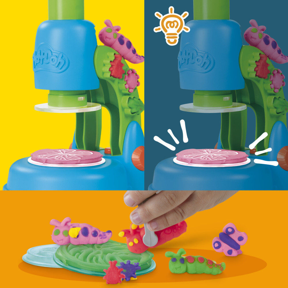 Imagen 19 - Microscopio Luminoso Play-doh