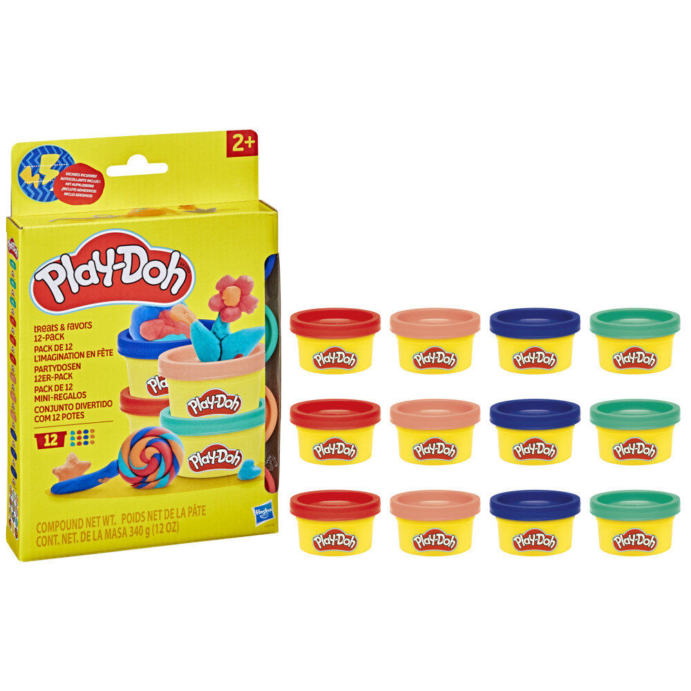 Imagen 1 - Blister Set 12 Mini Botes Play-doh