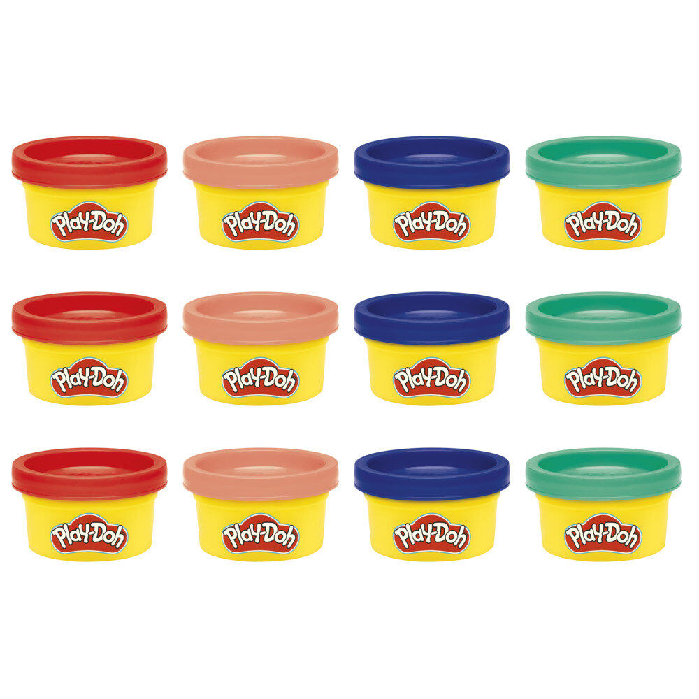 Imagen 2 - Blister Set 12 Mini Botes Play-doh