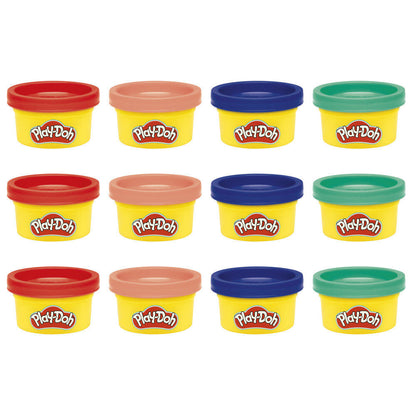 Imagen 2 - Blister Set 12 Mini Botes Play-doh