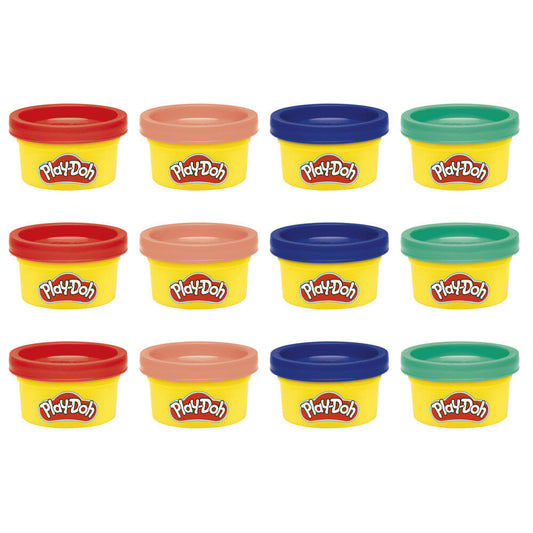 Imagen 2 - Blister Set 12 Mini Botes Play-doh