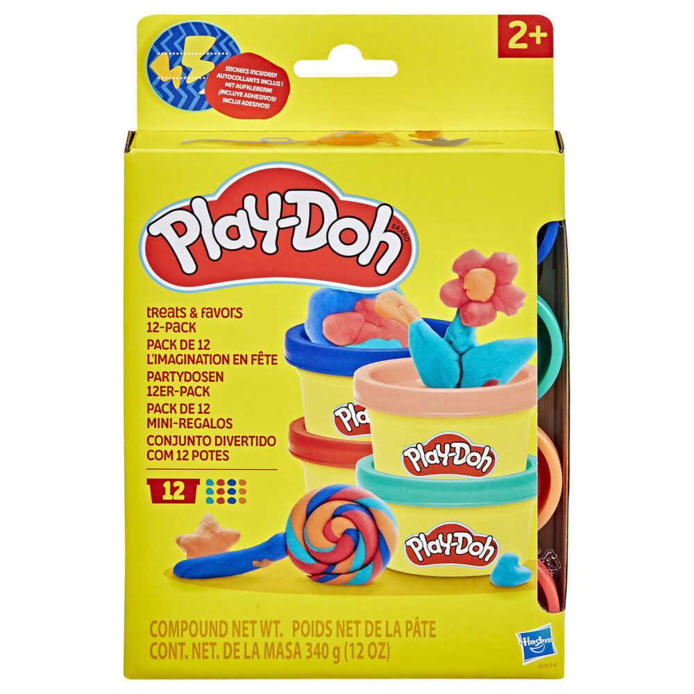 Imagen 5 - Blister Set 12 Mini Botes Play-doh