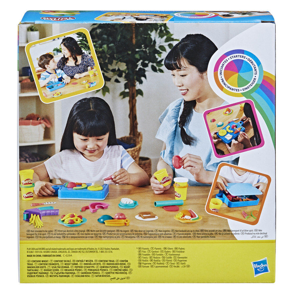 Imagen 7 - Primeras Creaciones Del Pequeño Chef Play-doh