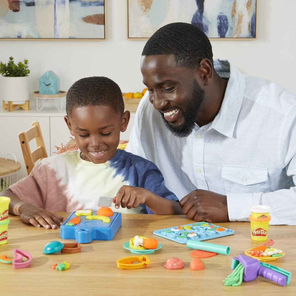 Imagen 9 - Primeras Creaciones Del Pequeño Chef Play-doh