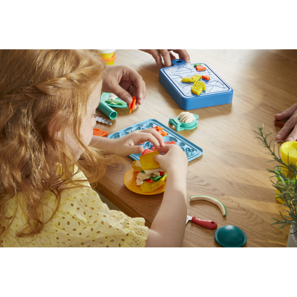 Imagen 10 - Primeras Creaciones Del Pequeño Chef Play-doh