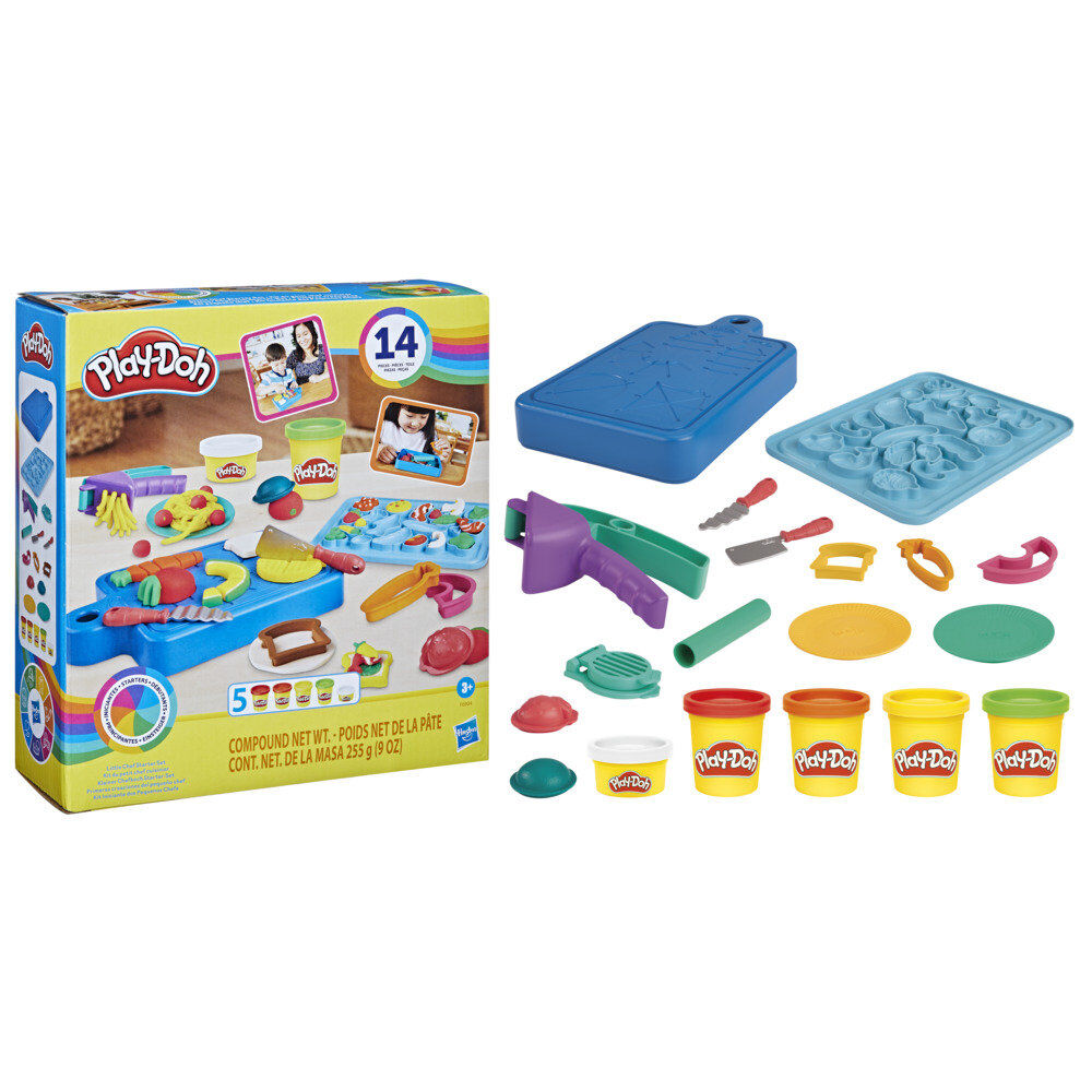 Imagen 1 - Primeras Creaciones Del Pequeño Chef Play-doh