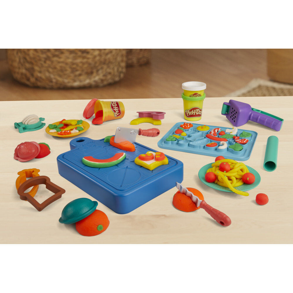 Imagen 17 - Primeras Creaciones Del Pequeño Chef Play-doh