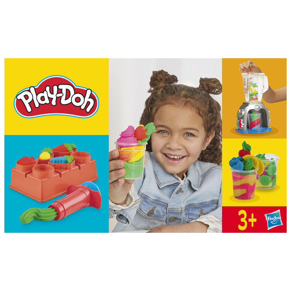 Imagen 7 - Licuadora De Batidos Coloridos Play-doh