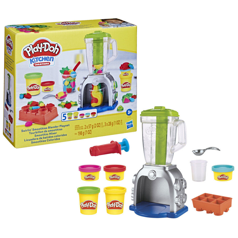 Imagen 1 - Licuadora De Batidos Coloridos Play-doh