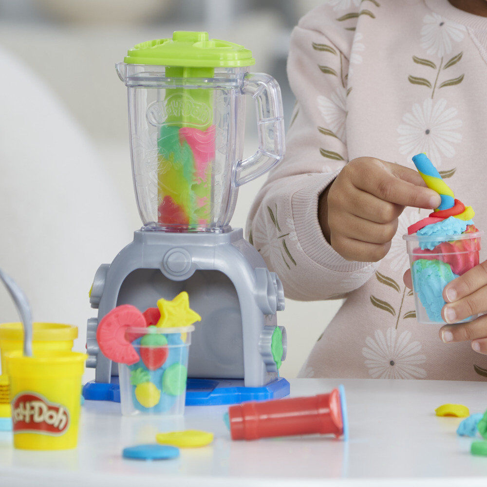 Imagen 12 - Licuadora De Batidos Coloridos Play-doh