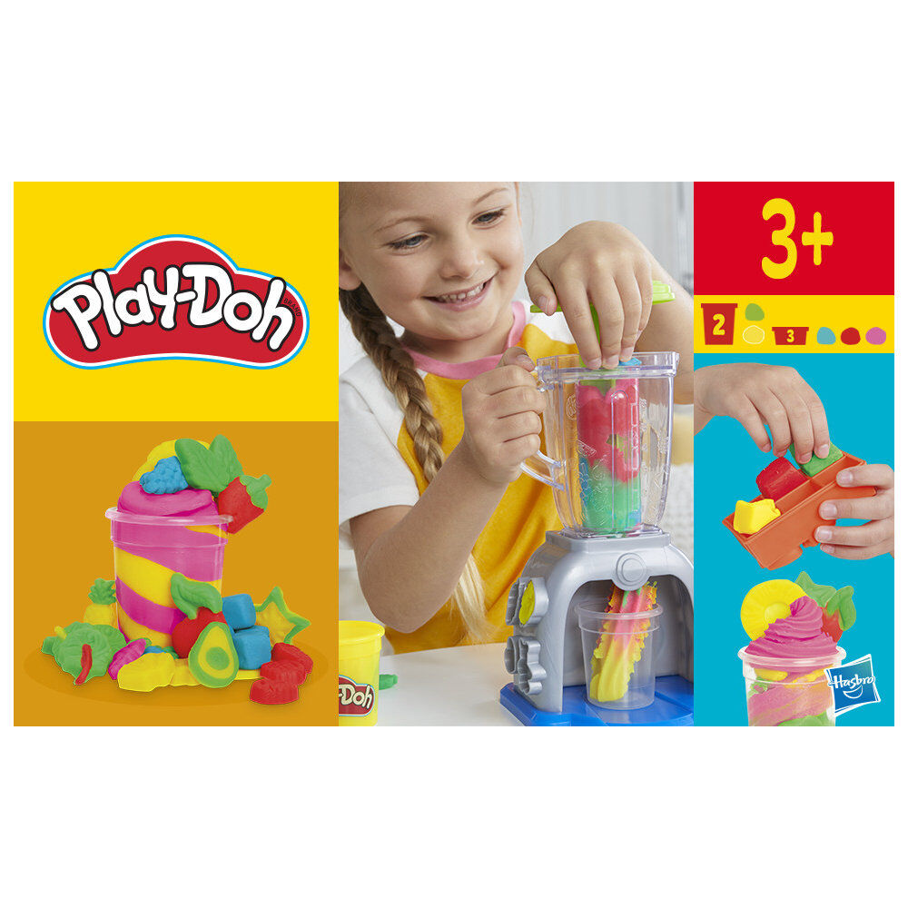 Imagen 13 - Licuadora De Batidos Coloridos Play-doh